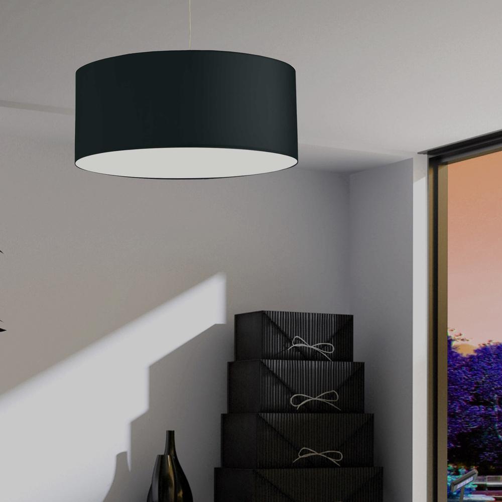 1LT, 28" Diameter Pendant, JTones Black. Picture 2