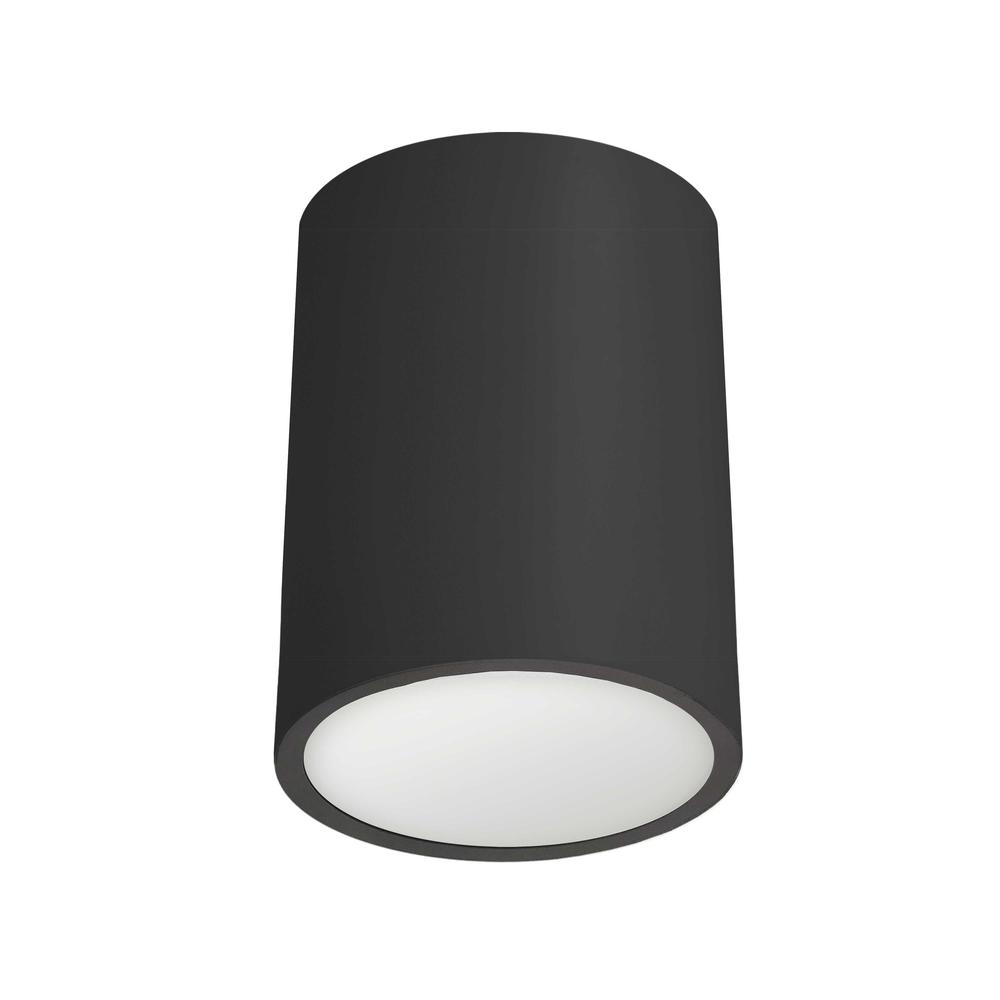 12W Flush Mount, MB, FR Acrylic Diffuser. Picture 1