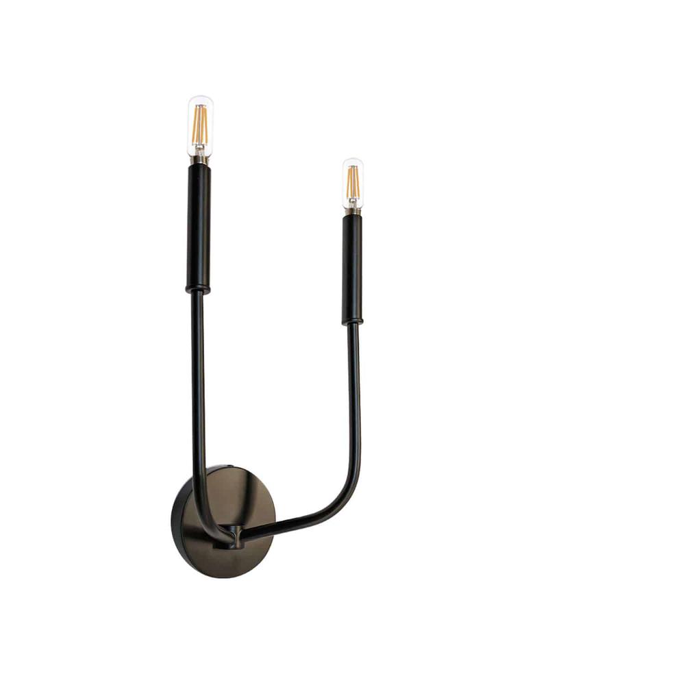 2LT Incandescent Wall Sconce, MB. Picture 1