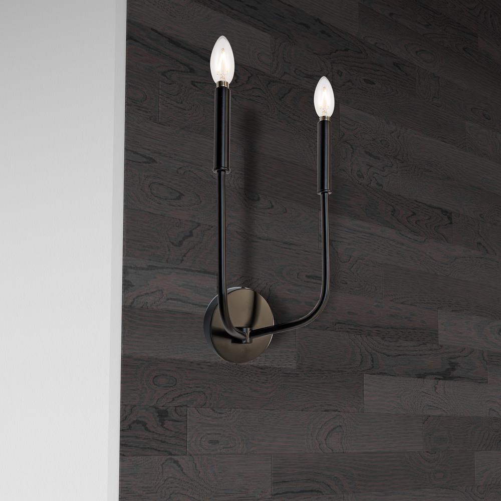 2LT Incandescent Wall Sconce, MB. Picture 2