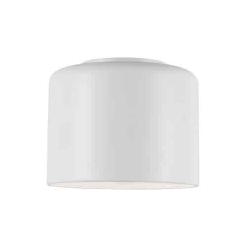 1LT Incand Flush Mount,  MW Shade. Picture 1