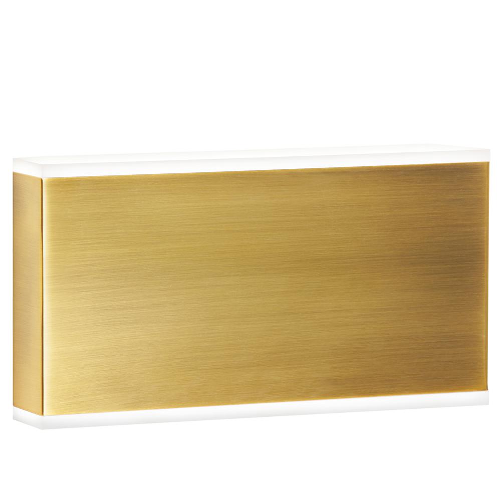20W Wall Sconce, AGB, FR Acrylic Diffuser. Picture 1