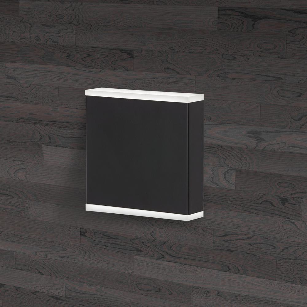 15W Wall Sconce, MB, Acrylic Diffuser. Picture 2