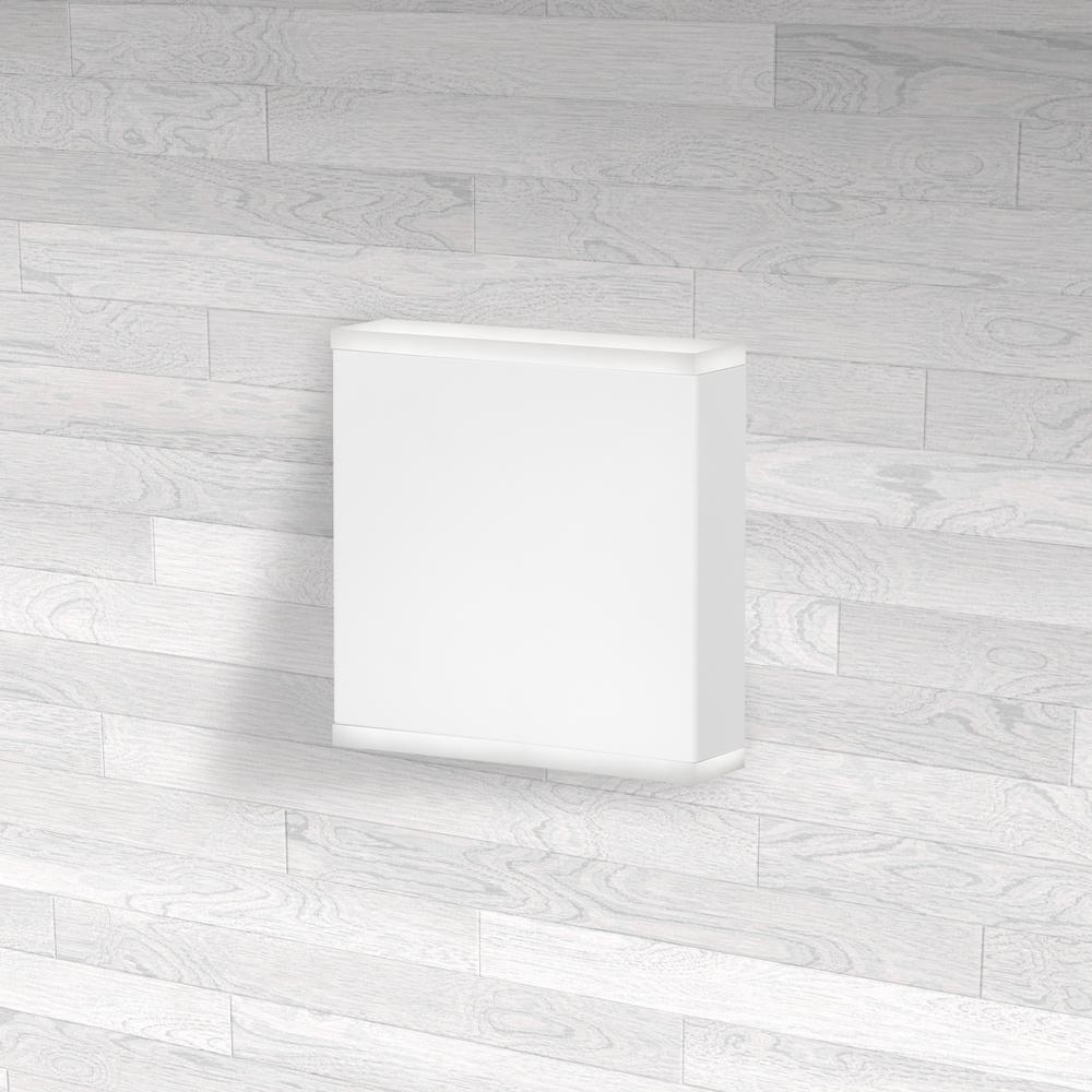 15W Wall Sconce, MW, Acrylic Diffuser. Picture 2