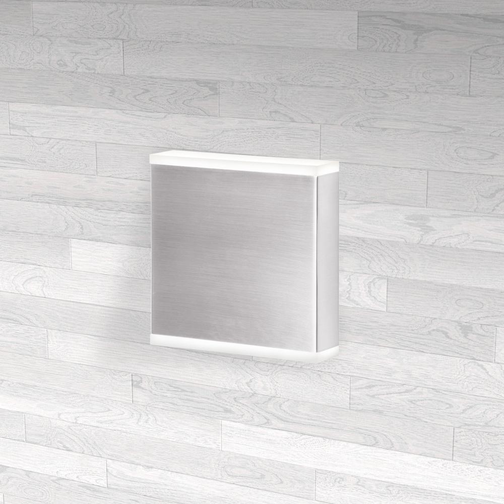 15W Wall Sconce, SC, Acrylic Diffuser. Picture 2