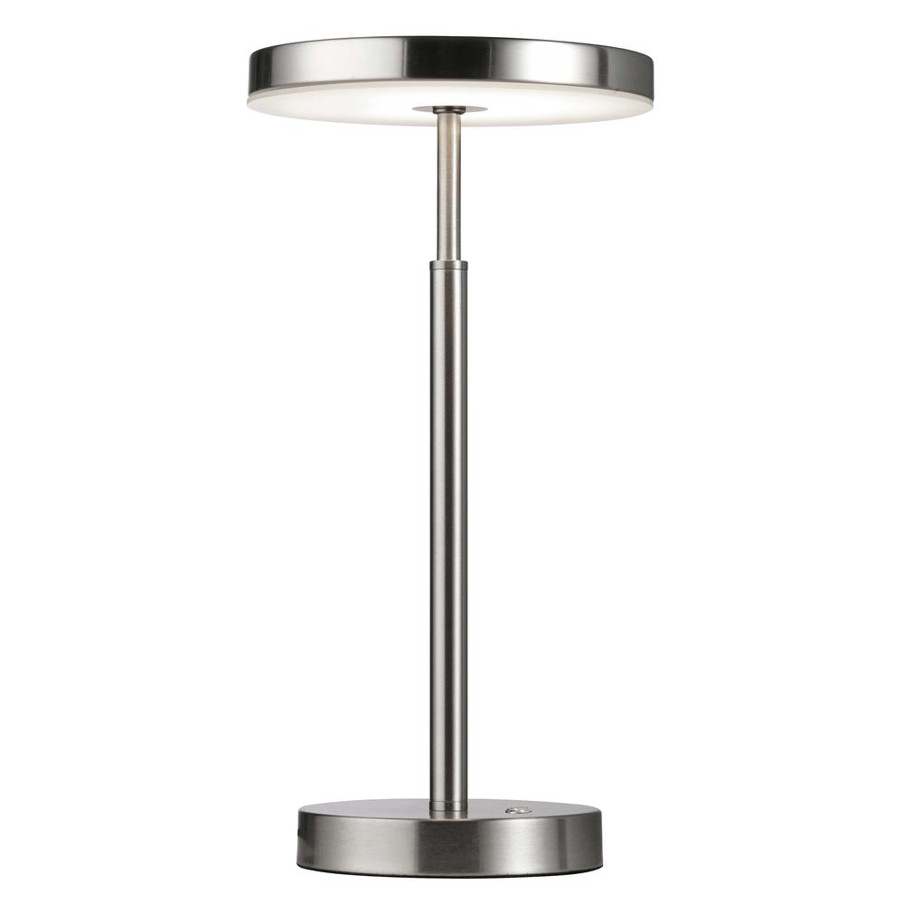 10W Table Lamp, SN, WH Acrylic Diff. Picture 1