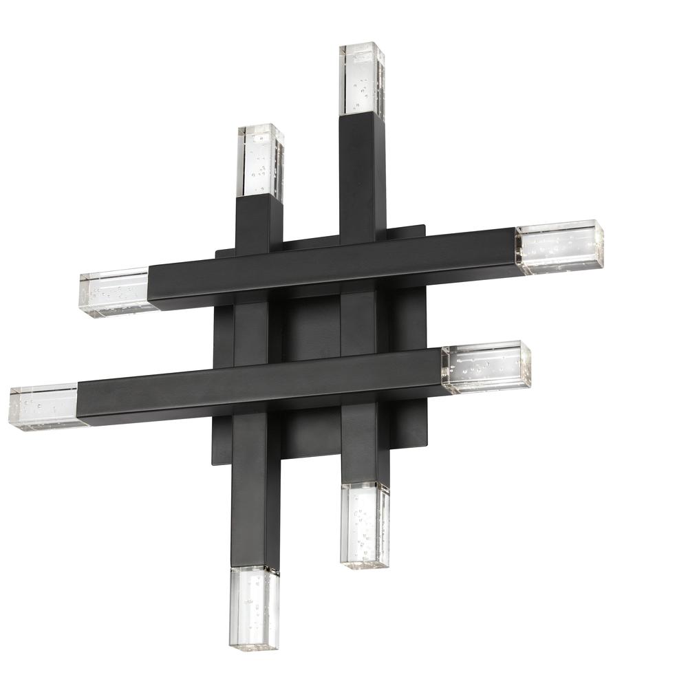 24W Wall Sconce, MB, Acrylic Diffuser. Picture 1