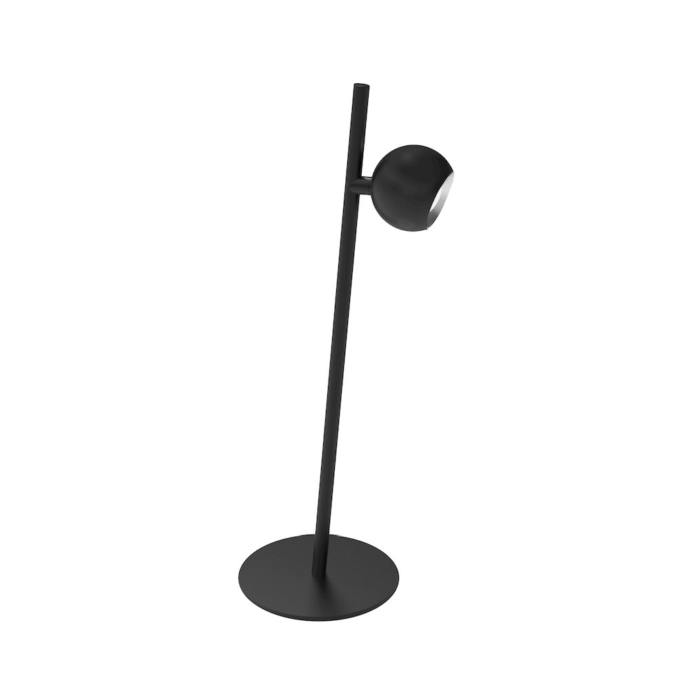 5W Sandy Black Table Lamp. Picture 1