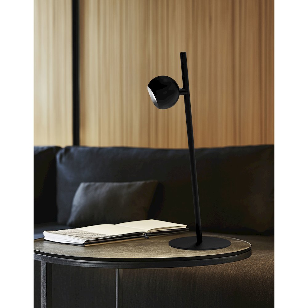 5W Sandy Black Table Lamp. Picture 3