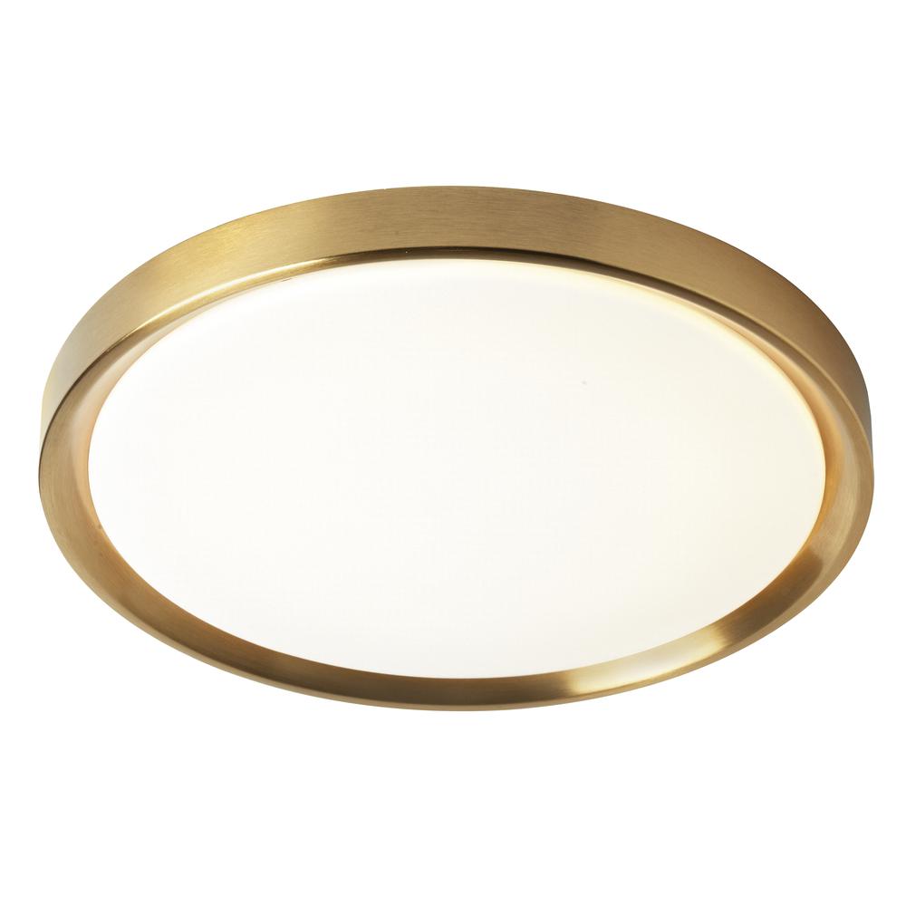 30W Flush Mount, AGB, WH Diffuser. Picture 1