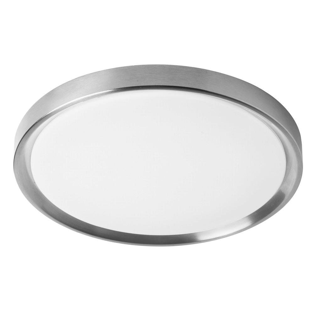 30W Flush Mount, SC, WH Diffuser. Picture 1