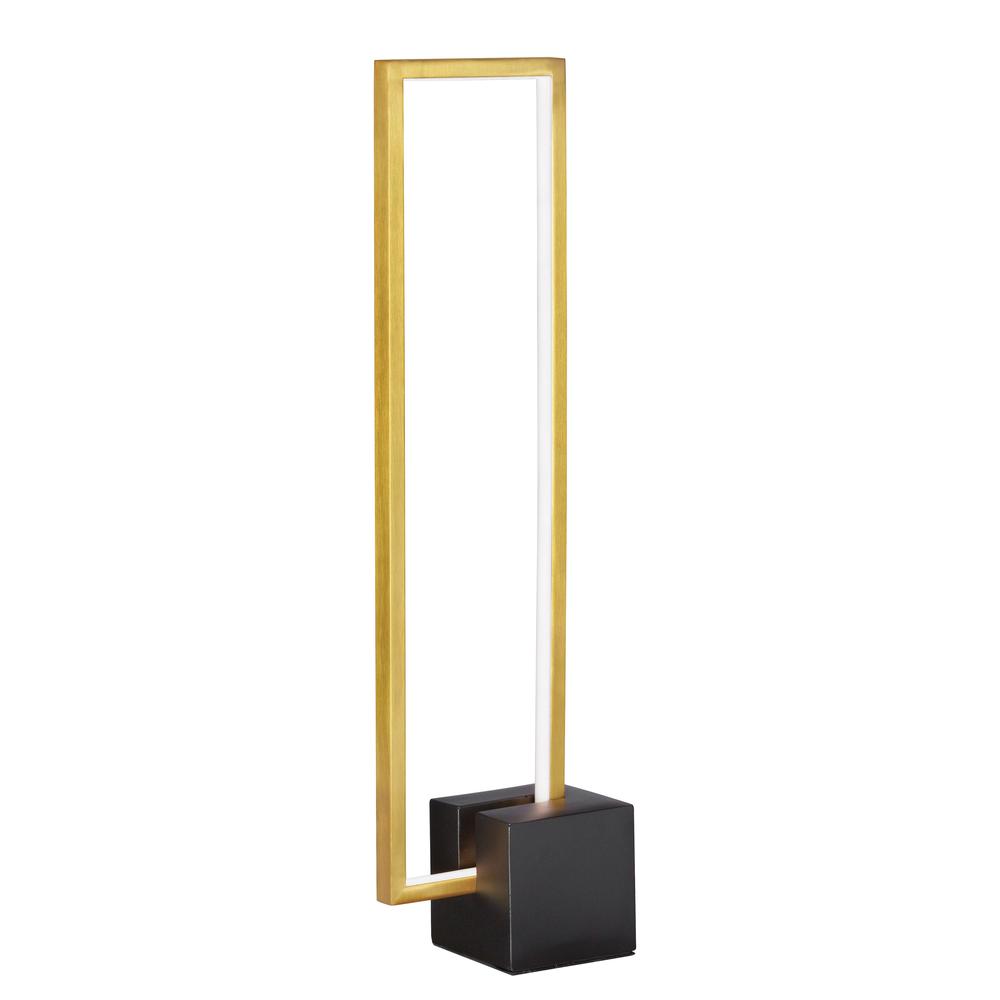 22W Table Lamp AGB, MB Concrete Base. Picture 1