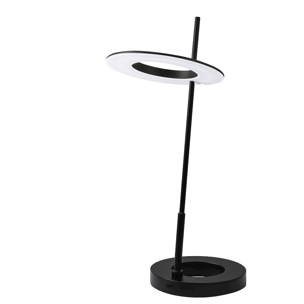 11W Table Lamp Matte Black. Picture 1