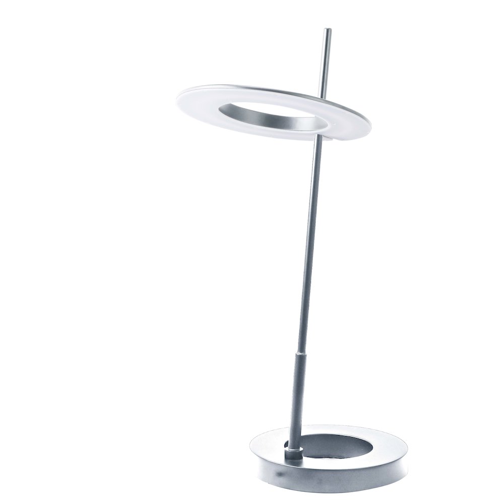 11W Table Lamp Silver. Picture 1