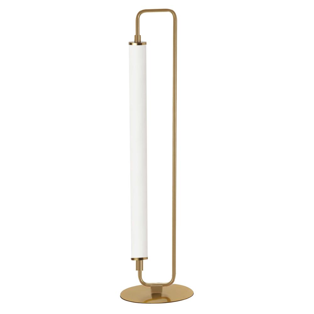 20W Table Lamp, AGB, WH Acrylic. Picture 1