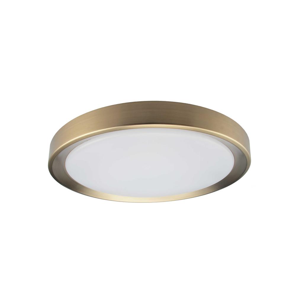 24W Flushmount, AGB , WH Diffuser. Picture 1
