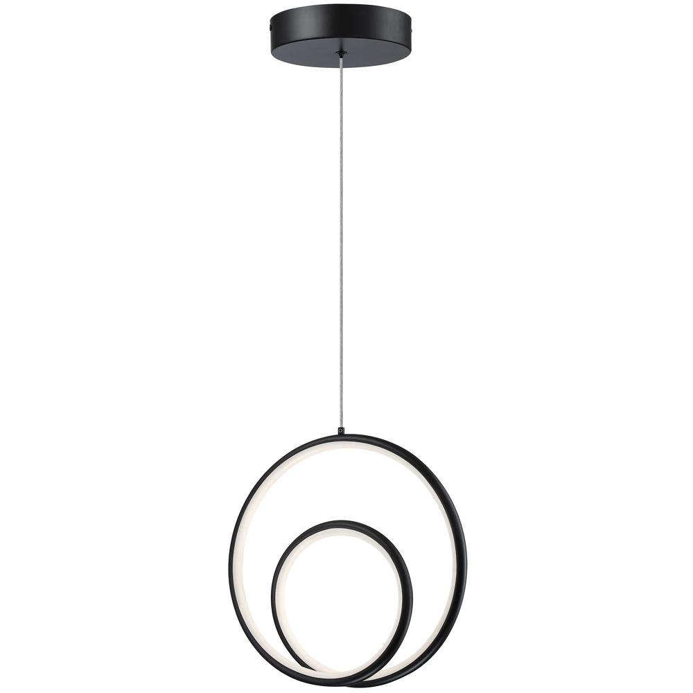 20W Pendant, MB, WH Silicone Diff. Picture 1