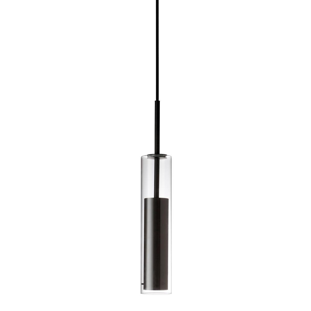 6W Pendant, Black Finish. Picture 1