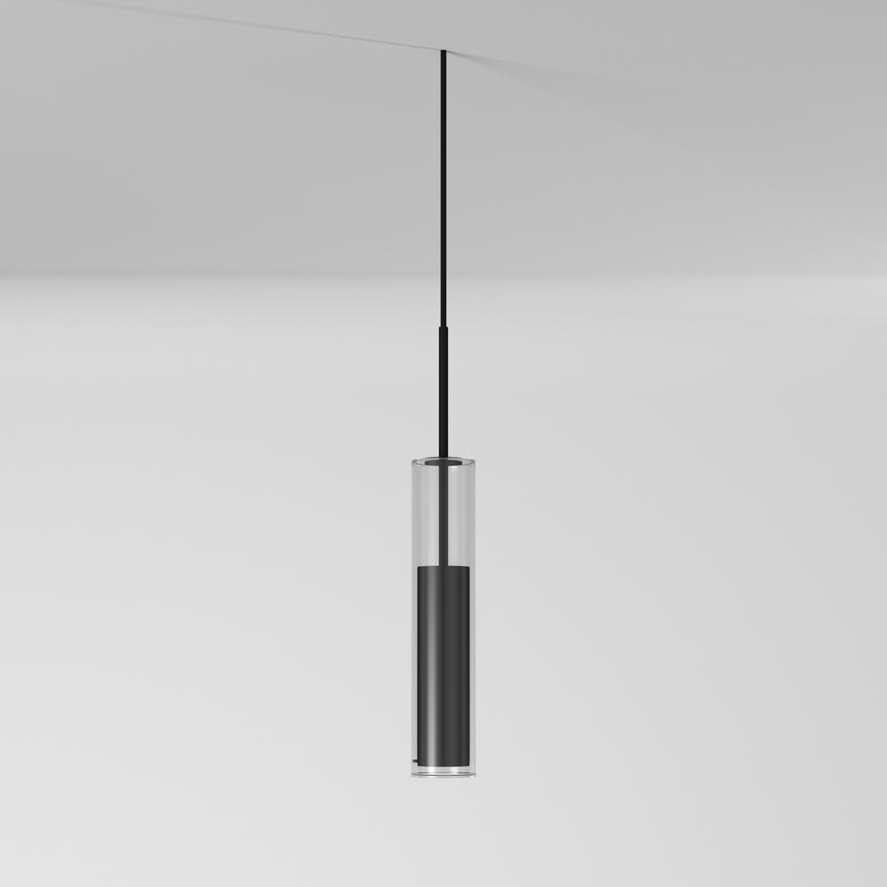 6W Pendant, Black Finish. Picture 5