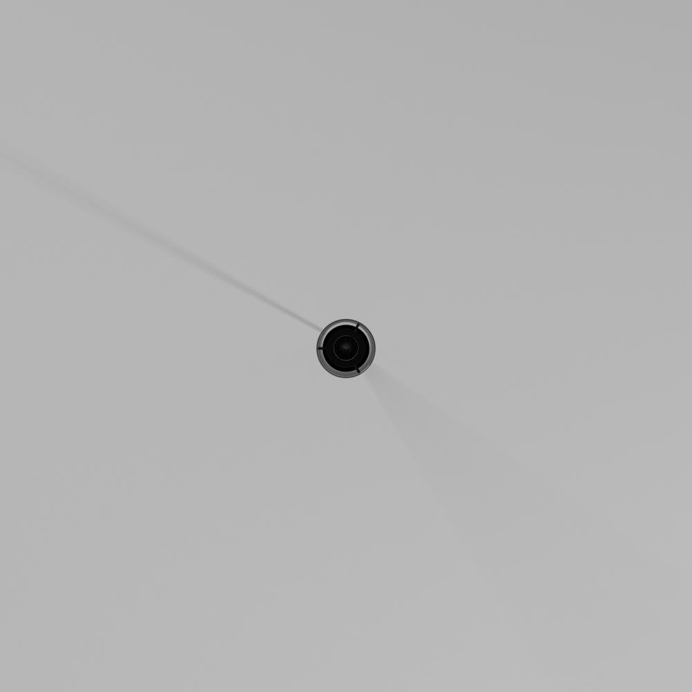 6W Pendant, Black Finish. Picture 6