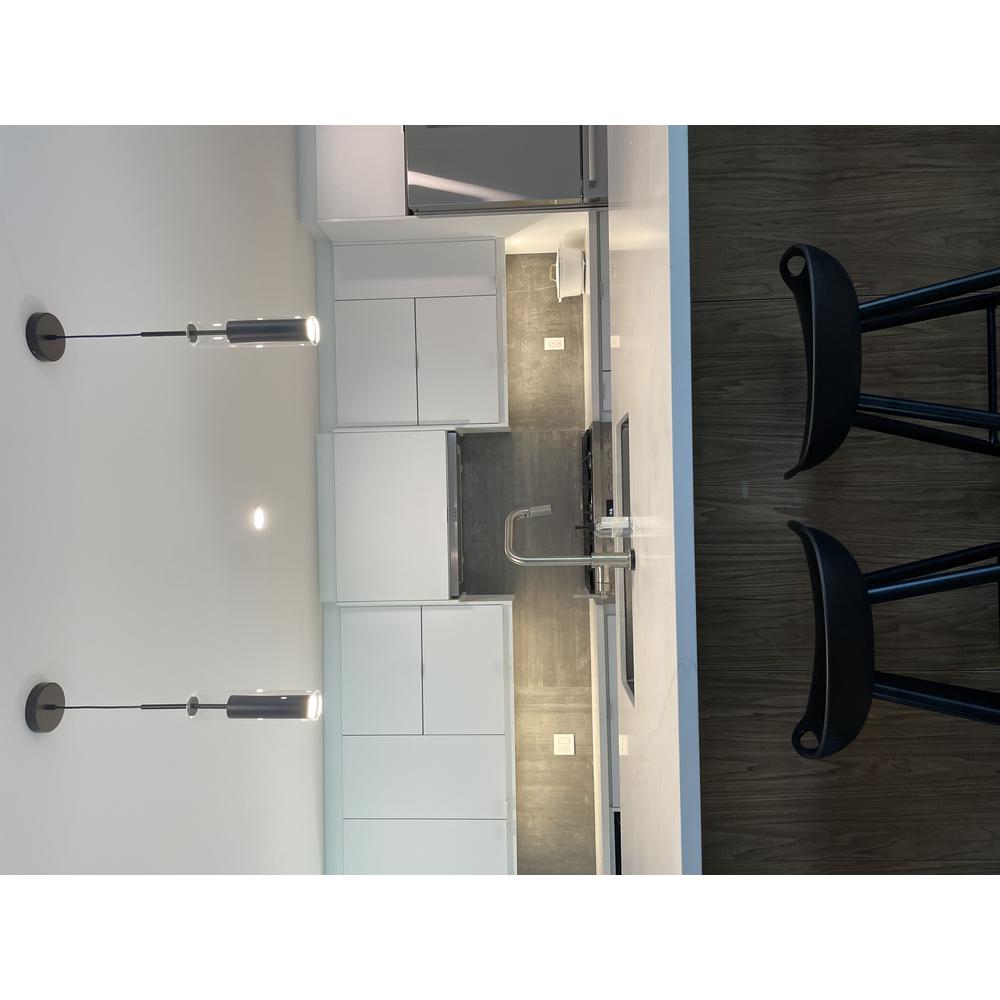 6W Pendant, Black Finish. Picture 7