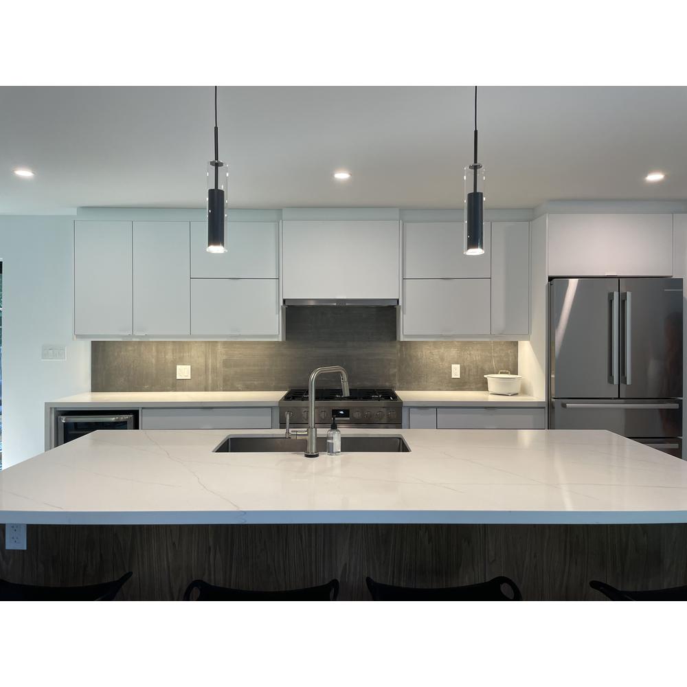 6W Pendant, Black Finish. Picture 8