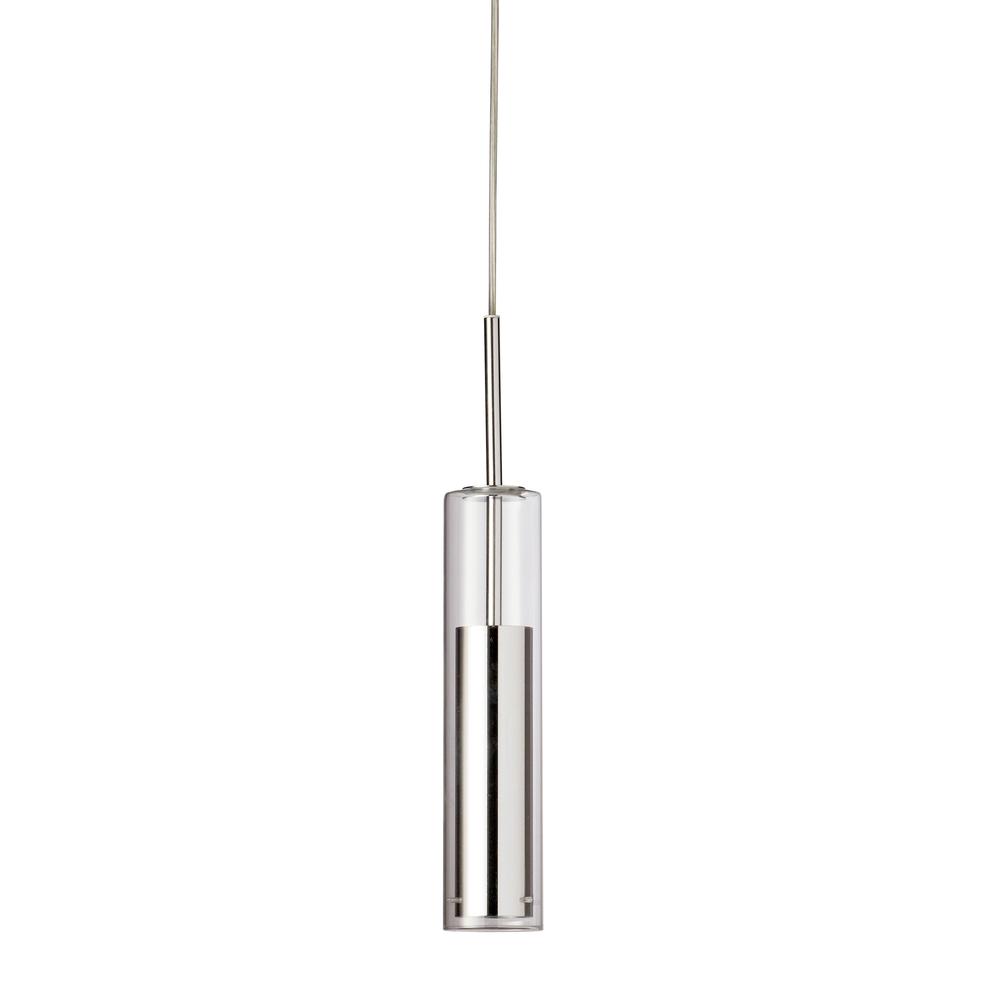6W Pendant, Polished Chrome Finish. Picture 1