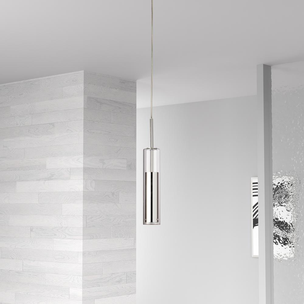 6W Pendant, Polished Chrome Finish. Picture 2
