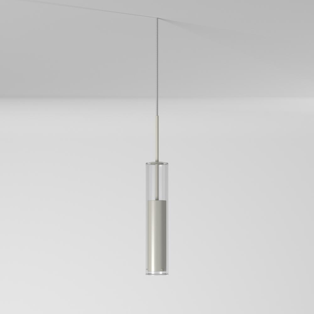 6W Pendant, White Finish. Picture 5