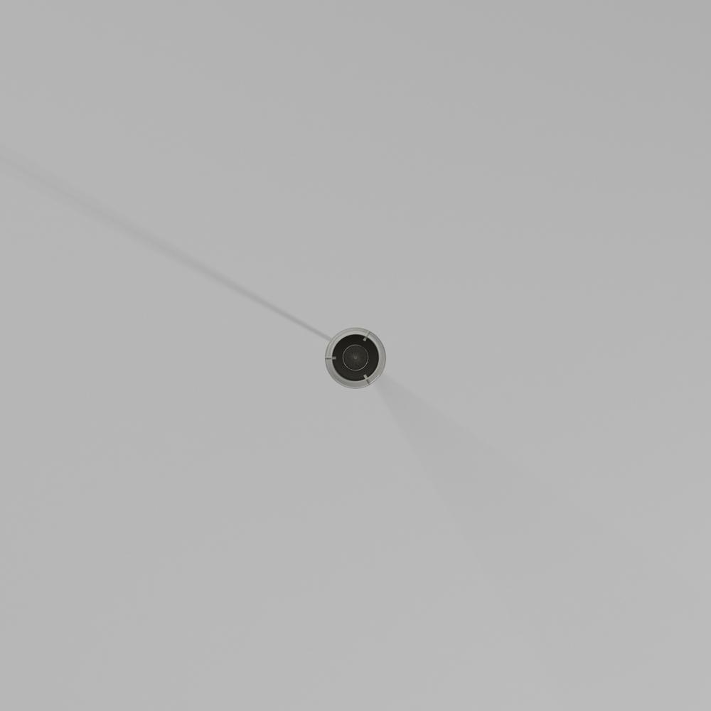 6W Pendant, White Finish. Picture 6