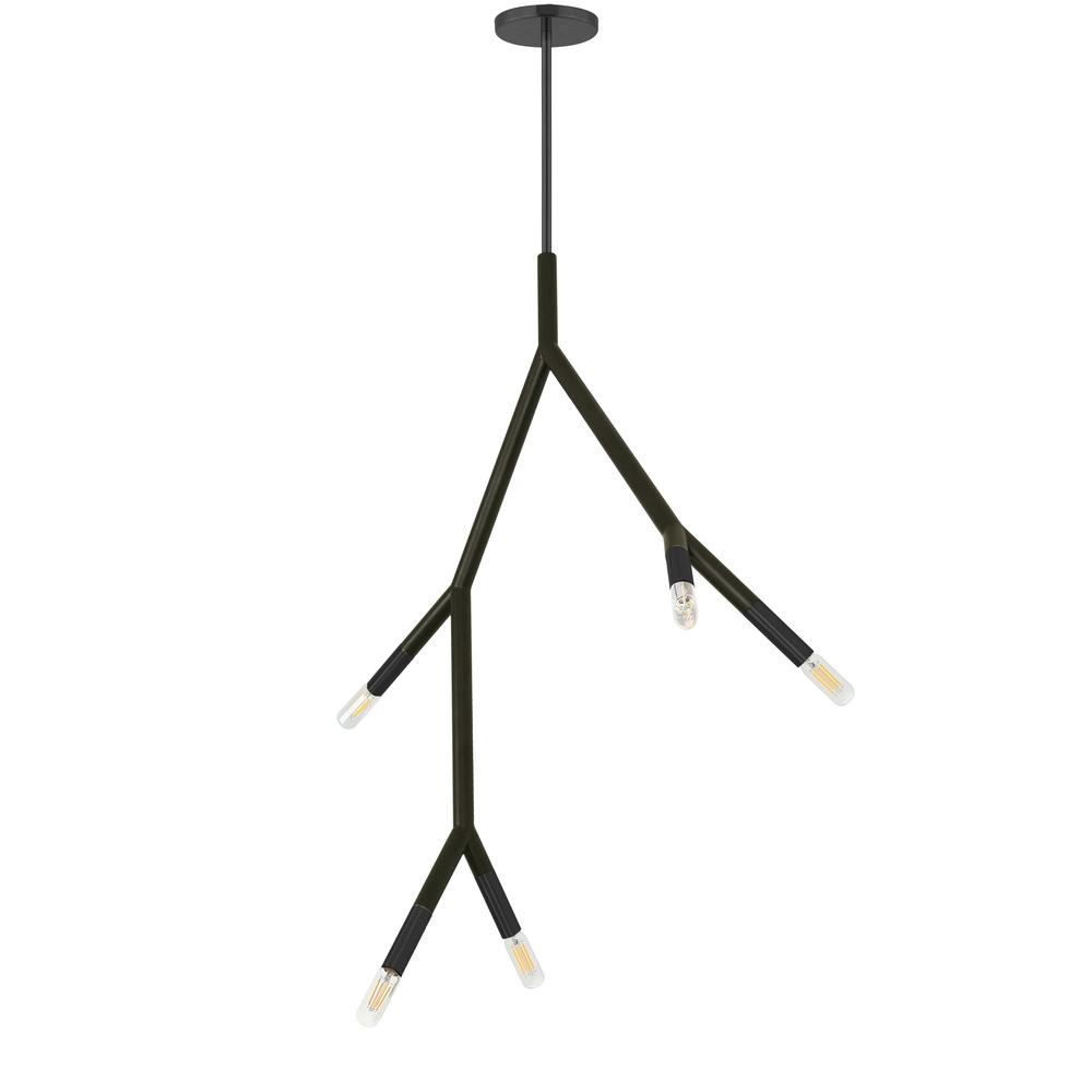 5LT Incandescent Pendant, MB. Picture 1