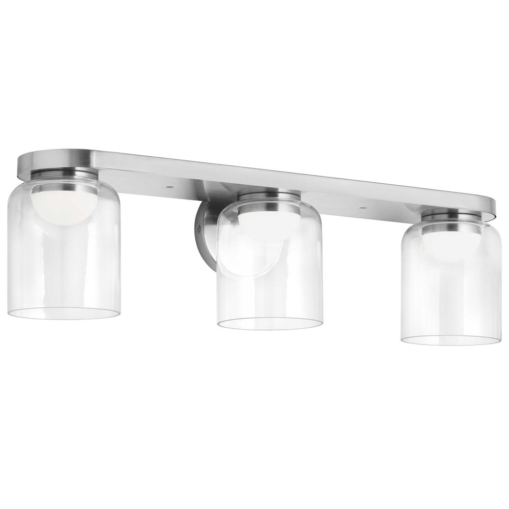 30W Vanity, PC, CLR Glass. Picture 1