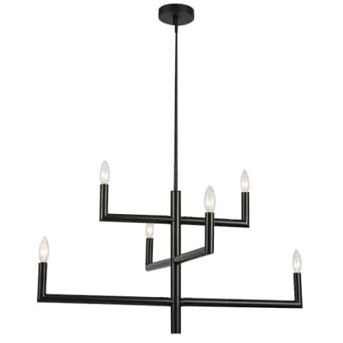 6LT Chandelier,  MB. Picture 1