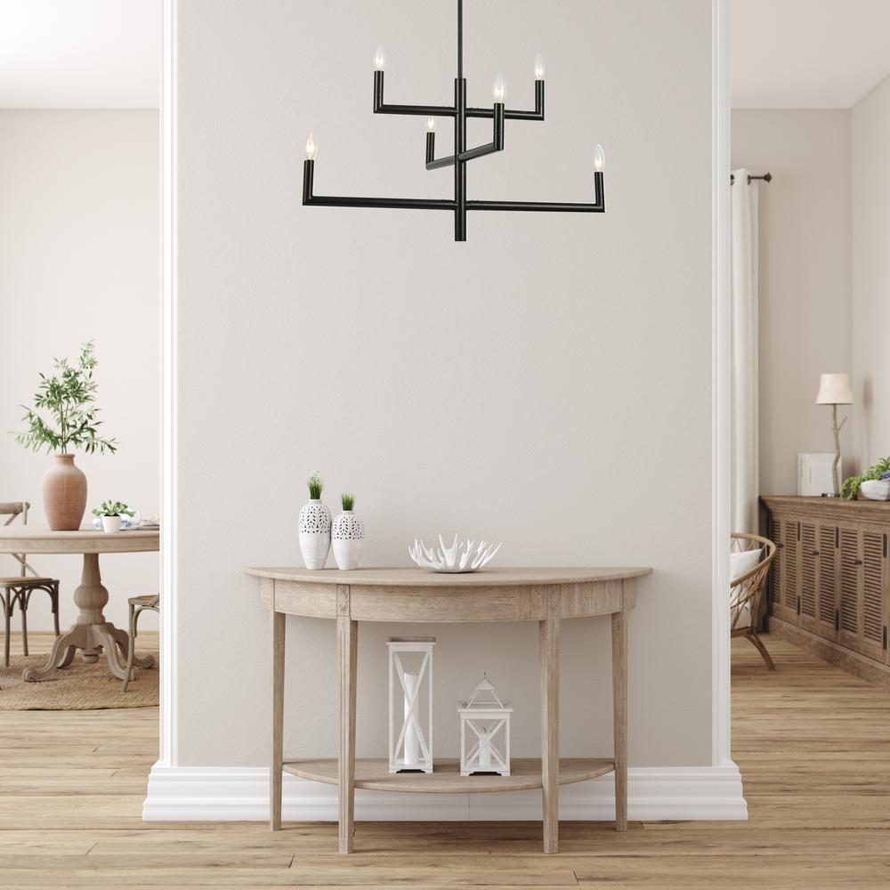 6LT Chandelier,  MB. Picture 2