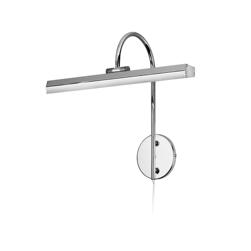 20W Picture Light, Polished Chrome Finish. Picture 1