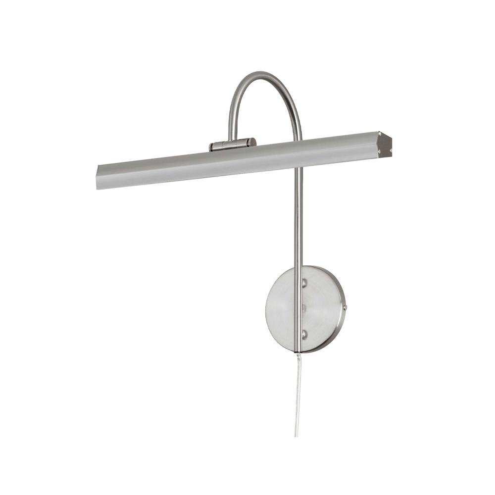 20W Picture Light, Satin Chrome Finish. Picture 1