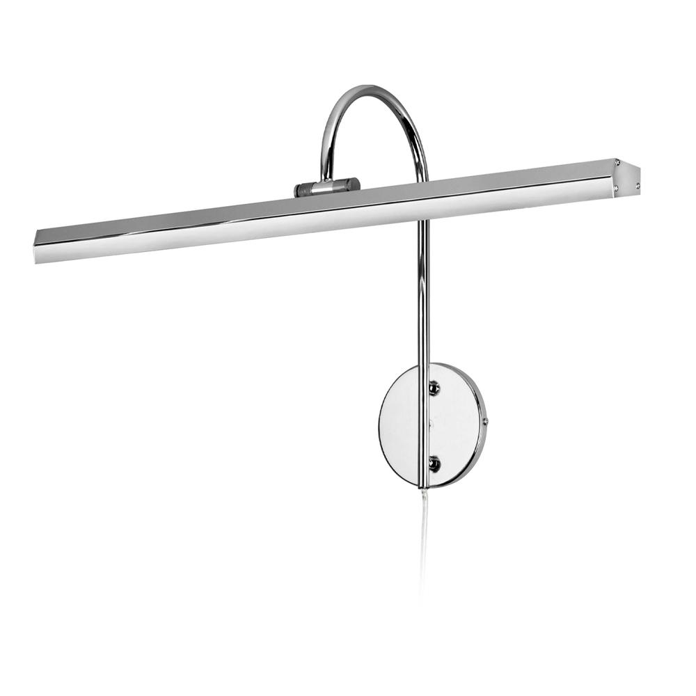 30W Picture Light, Polished Chrome Finish. Picture 1