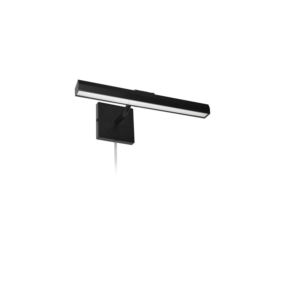 20W Picture Light, MB, Frosted Glass. Picture 1
