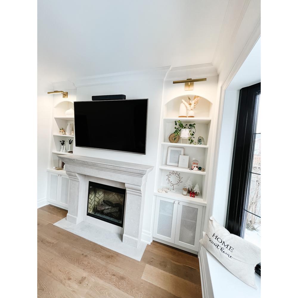 30W Picture Light, AGB, Frosted Glass. Picture 5