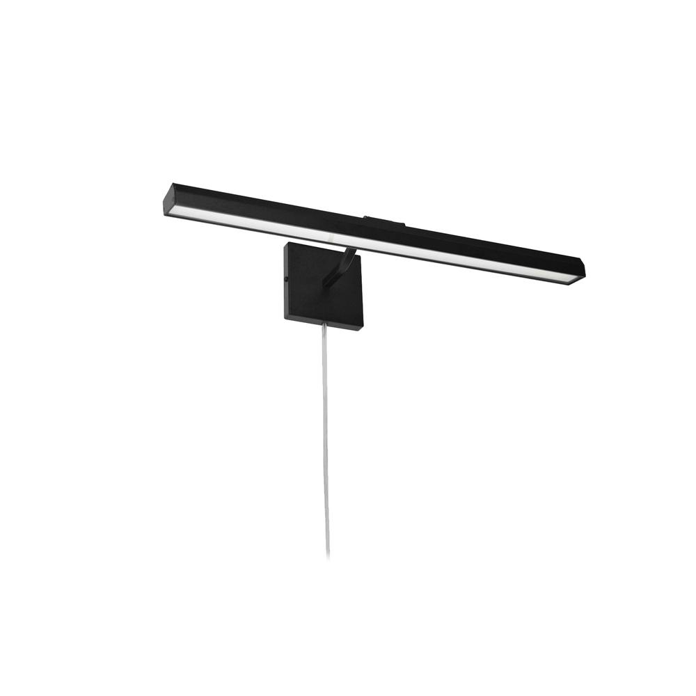 30W Picture Light, MB, Frosted Glass. Picture 1