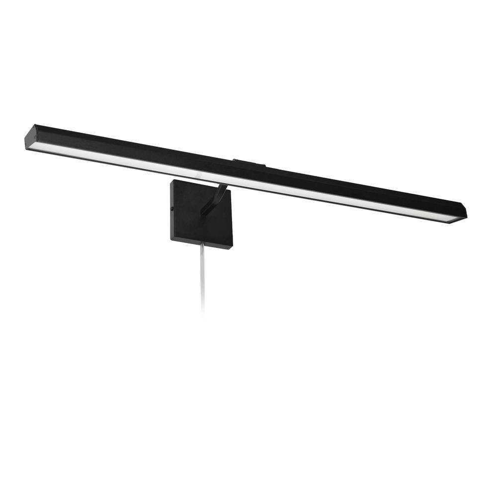 40W Picture Light, MB, Frosted Glass. Picture 1