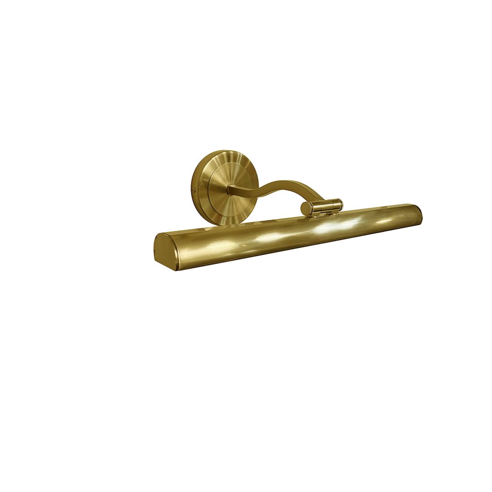 20W Aged Brass Picture Light. Picture 1
