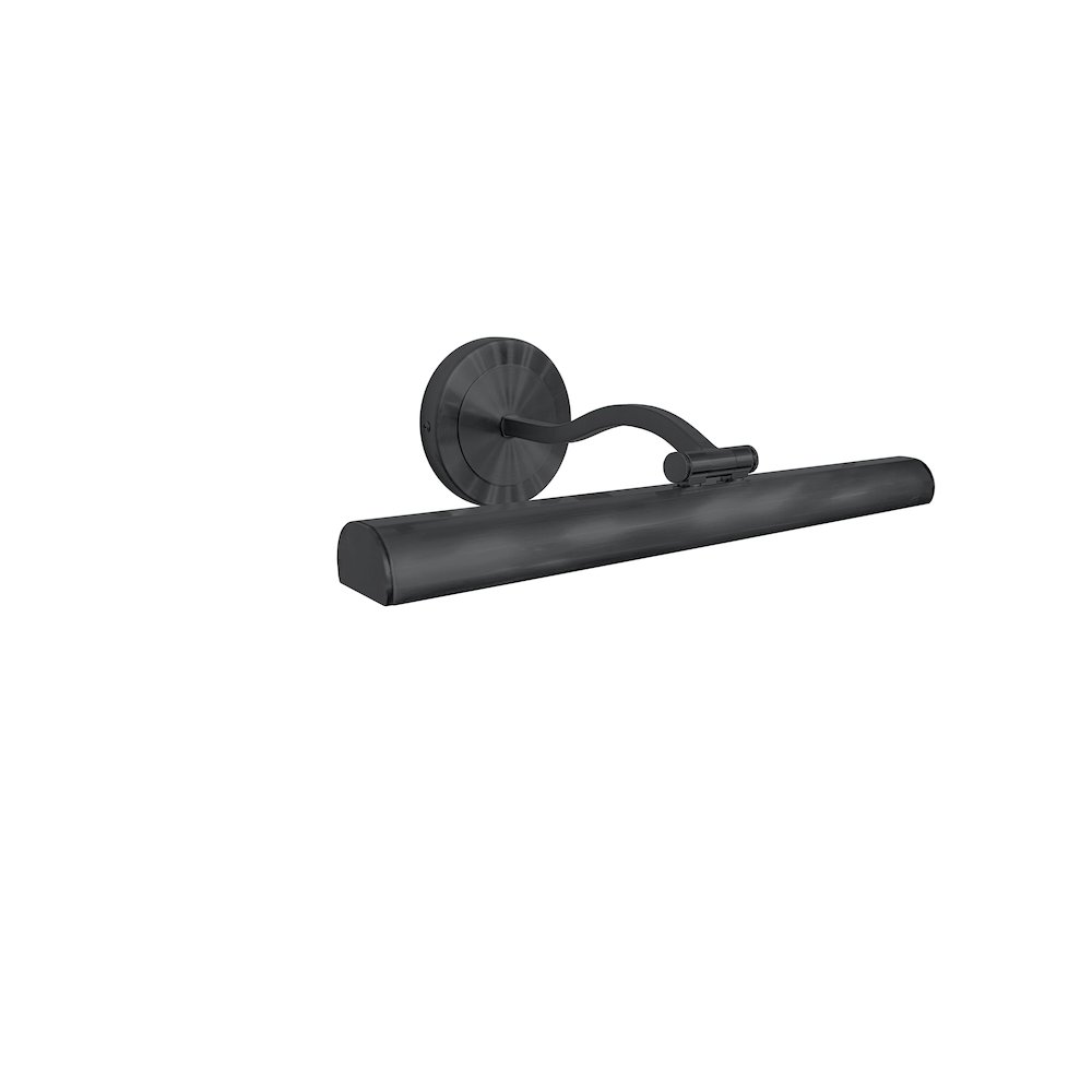 20W Matte Black Picture Light. Picture 1
