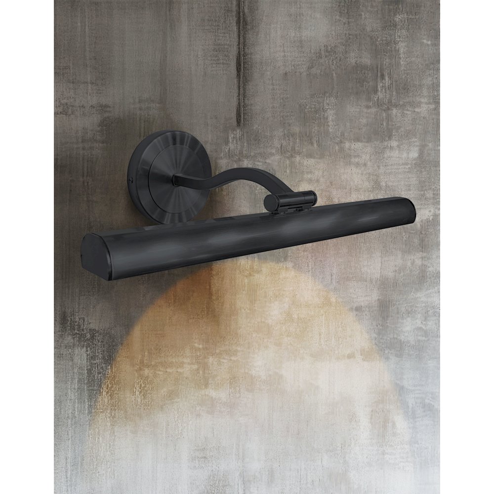20W Matte Black Picture Light. Picture 3