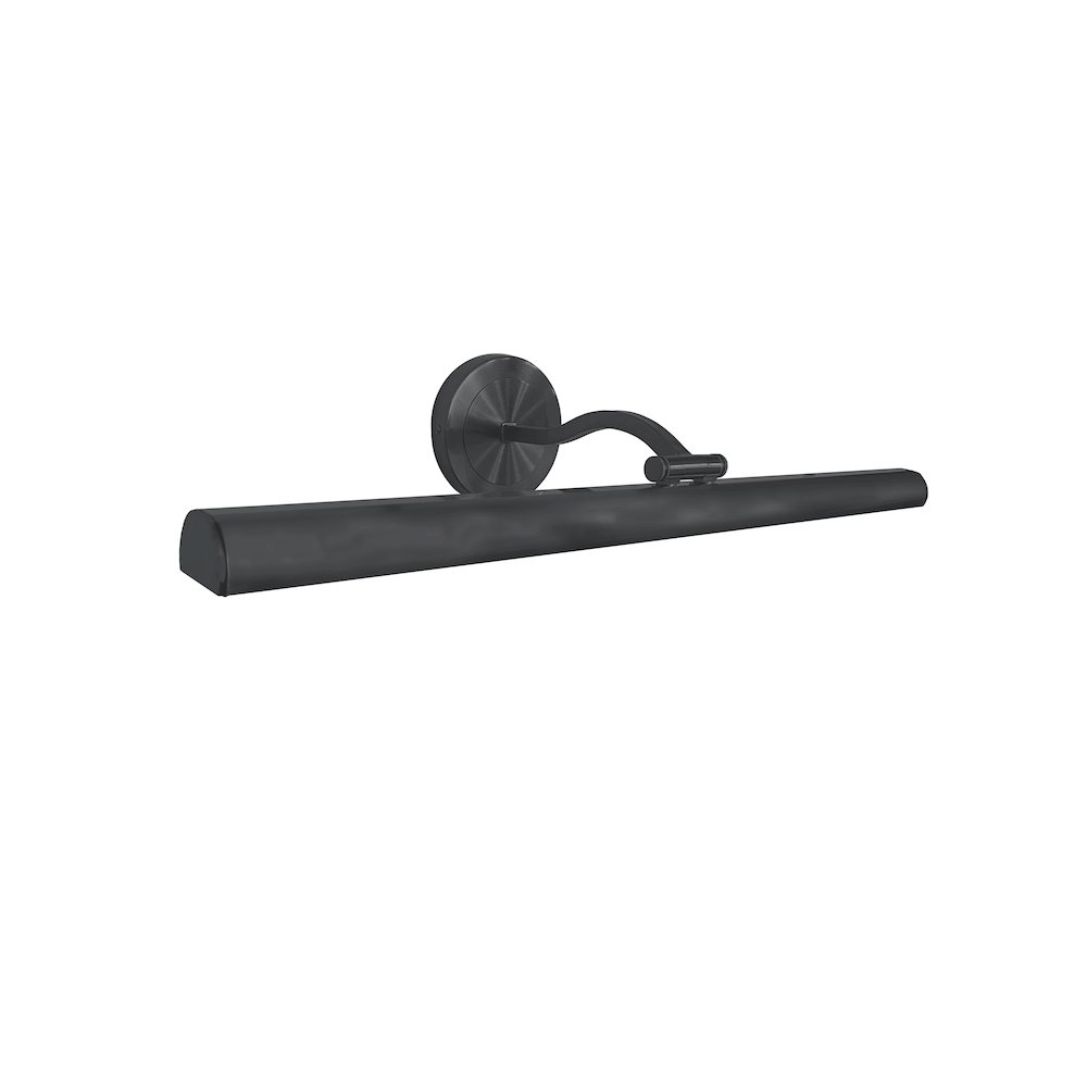 30W Matte Black Picture Light. Picture 1