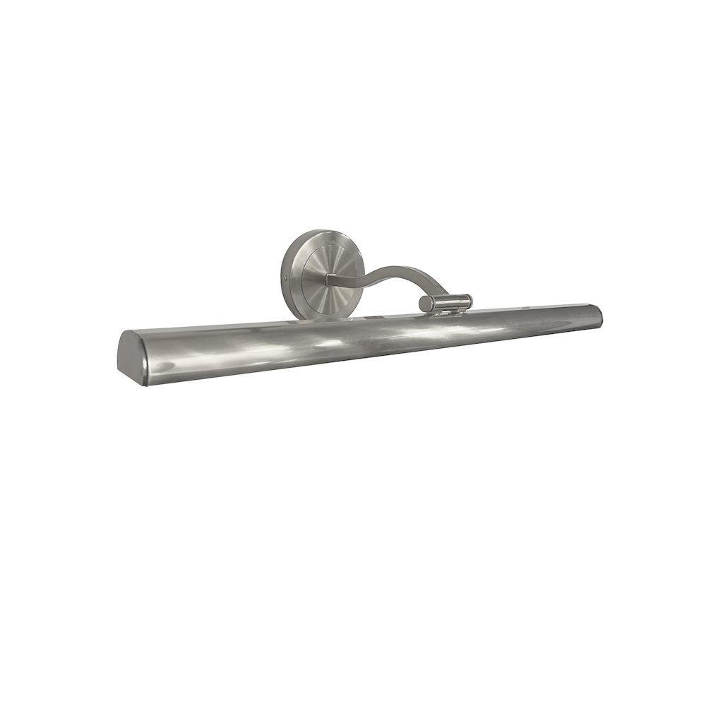 30W Satin Chrome Picture Light. Picture 1