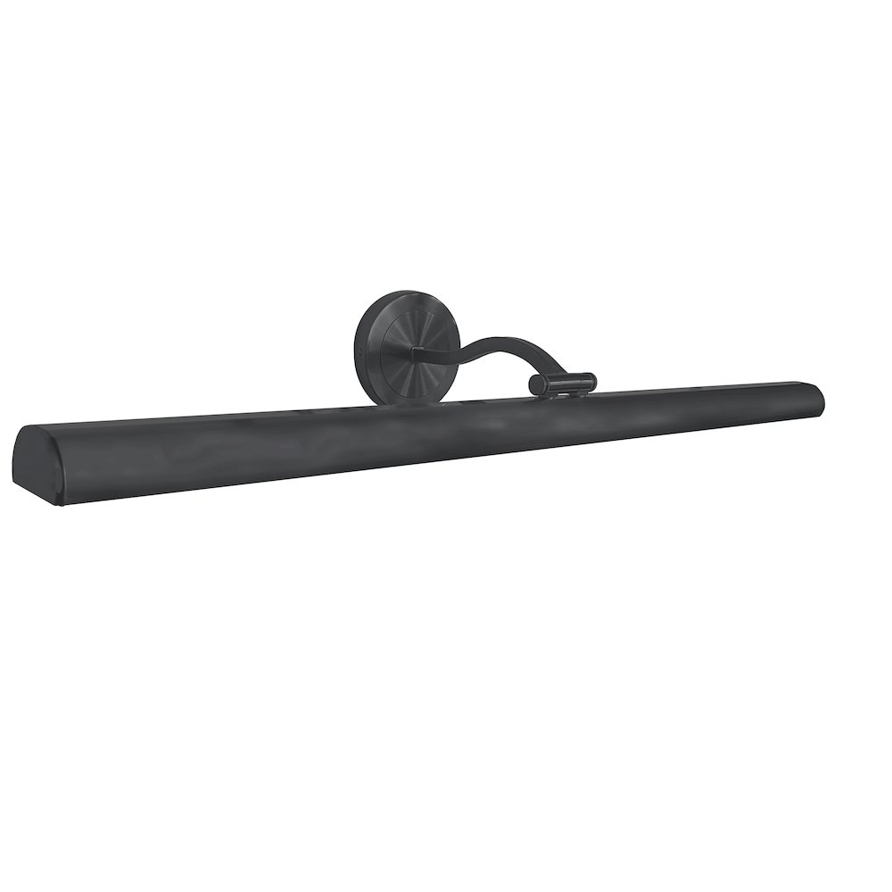 40W Matte Black Picture Light. Picture 1