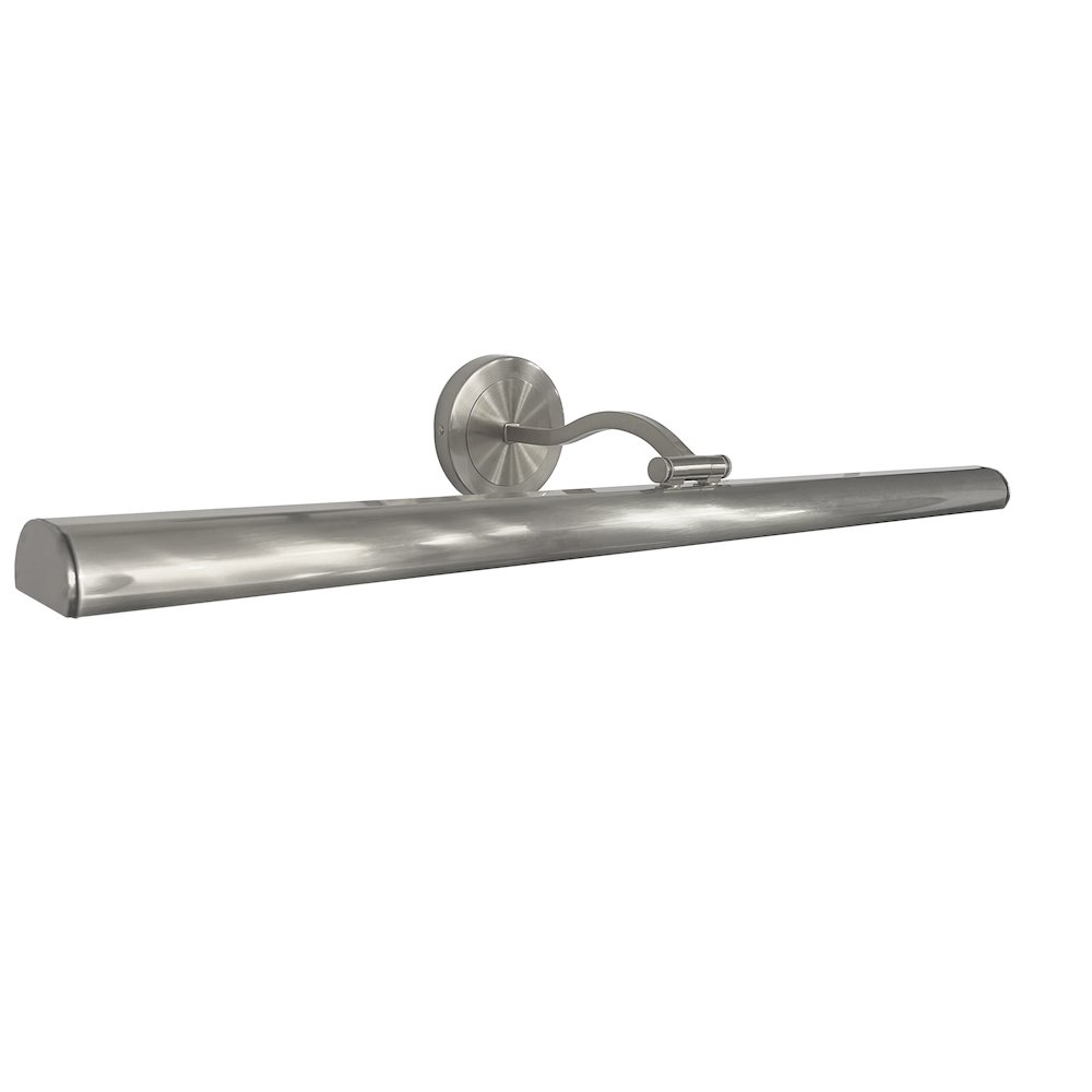 40W Satin Chrome Picture Light. Picture 1