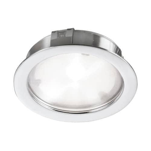 24V DC,4W White LED COB Puck Light. Picture 1