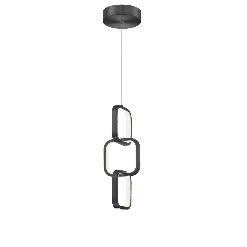 20W Pendant, MB, WH Silicone Diff. Picture 1